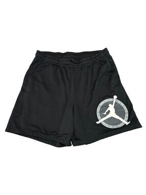 Jordan Flight MVP Mesh Shorts Black Men XXL 2XL Nike Air Jump Man Basketball